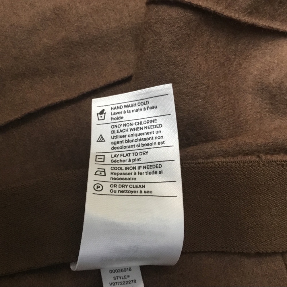 Vince Classic Brown Trousers - Picture 15 of 16